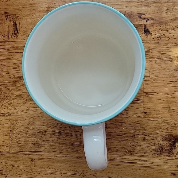 Dolly Parton Mug With Country Western Boot Design with Teal Accent Oversized - Picture 3 of 5